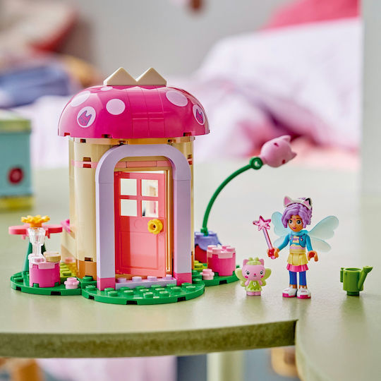 LEGO Gabby's Dollhouse Kitty Fairy's Garden House for 4+ Years 103 Pieces