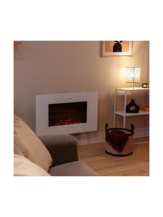 Cecotec Readywarm 3590 Стенен Електрически Камин 2000W 90x56см