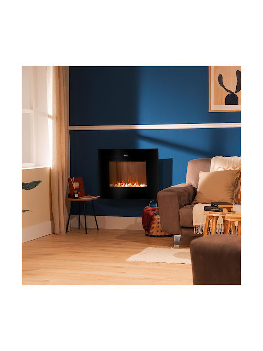 Cecotec Readywarm 3560 Wandmontiertes Elektrisches Kamin 2000W 90x56cm