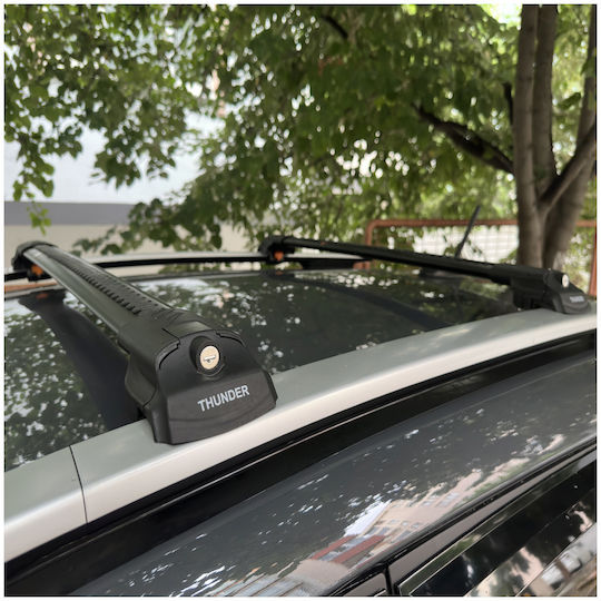 Thunder Roof Rack Cupra Formentor 2020 Rails