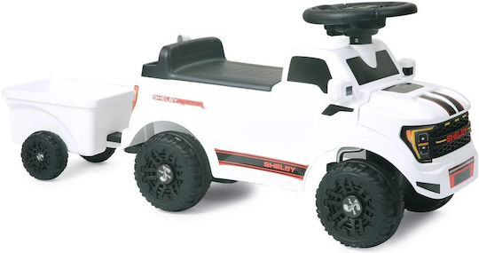 Jamara Ford F-150 Raptor с ремарке Ride On за 18+ месеца Бял