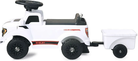 Jamara Ford F-150 Raptor с ремарке Ride On за 18+ месеца Бял
