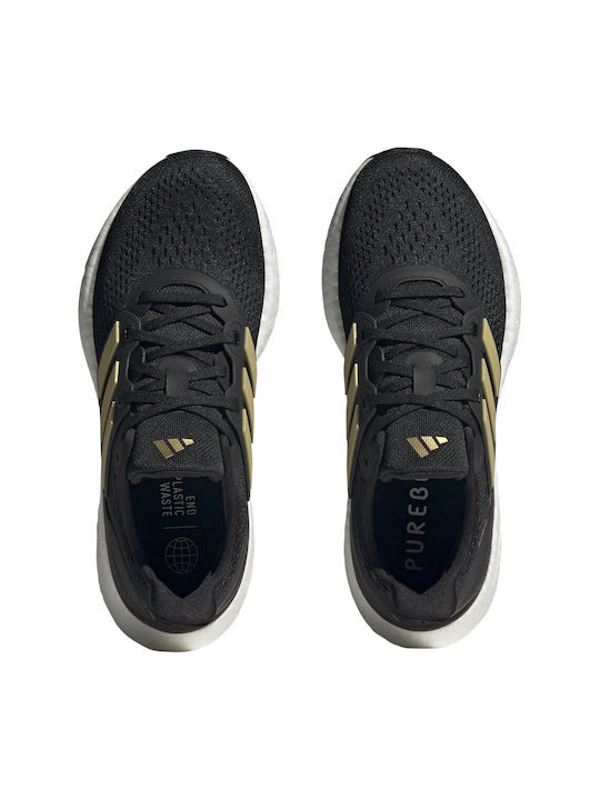 Pureboost 23 Sport Shoes Running Core Black / Gold Metallic / Carbon