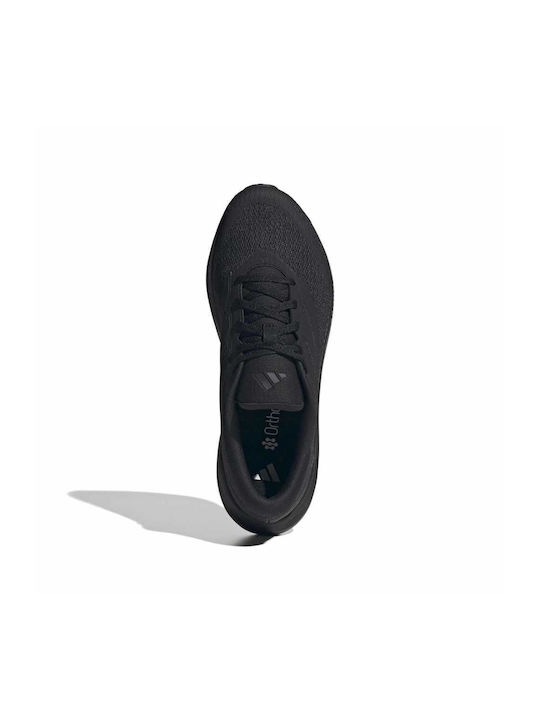 Runfalcon 6 Herren Sportschuhe Laufen Core Schwarz