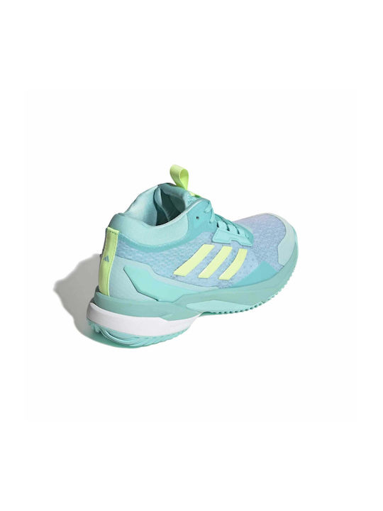Crazyflight 6 Mid Sport Shoes Volleyball Turquoise