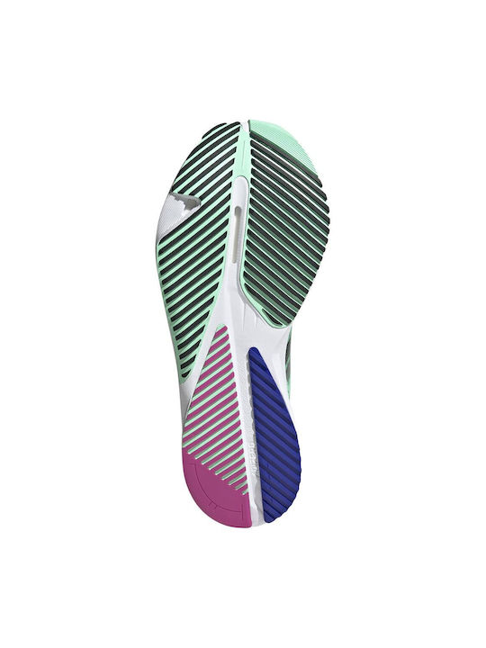 Adizero SL Sport Shoes Running Pulse Mint / Zero Metalic / Lucid Fuchsia