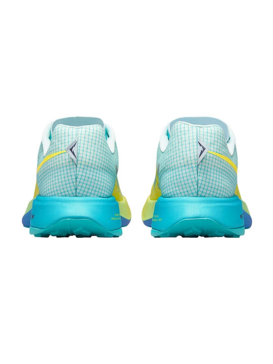 Ultrafly Sport Shoes Trail Running Dusty Cactus / Opti Yellow / Glacier Blue / Field Purple / Thunder Blue