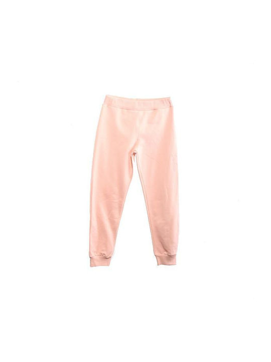 Girls Kids Tracksuit Pink Pants