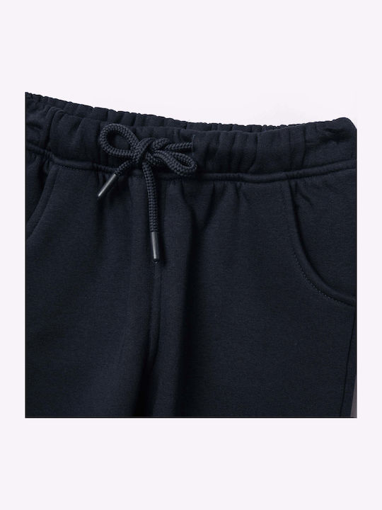 Kinder Sweatpants Set Rot-Blau 2Stücke