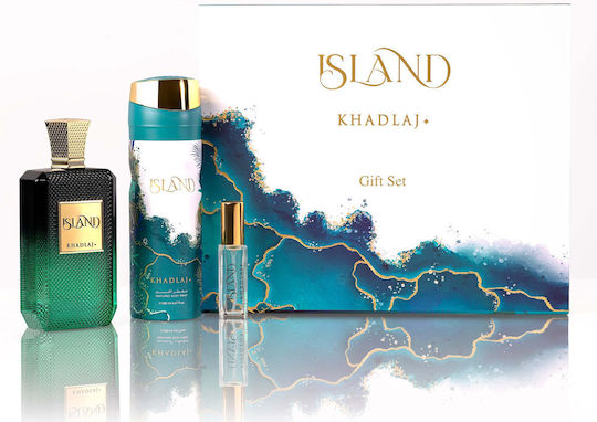 Khadlaj Island Men's Set with Eau de Parfum
