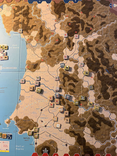 Επιτραπέζιο Παιχνίδι Italy '43 για 1-2 Παίκτες 14+ Ετών GMT_2514 (EN) GMT Games
