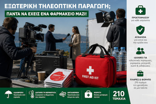 First Aid Kit Bag with Equipment
