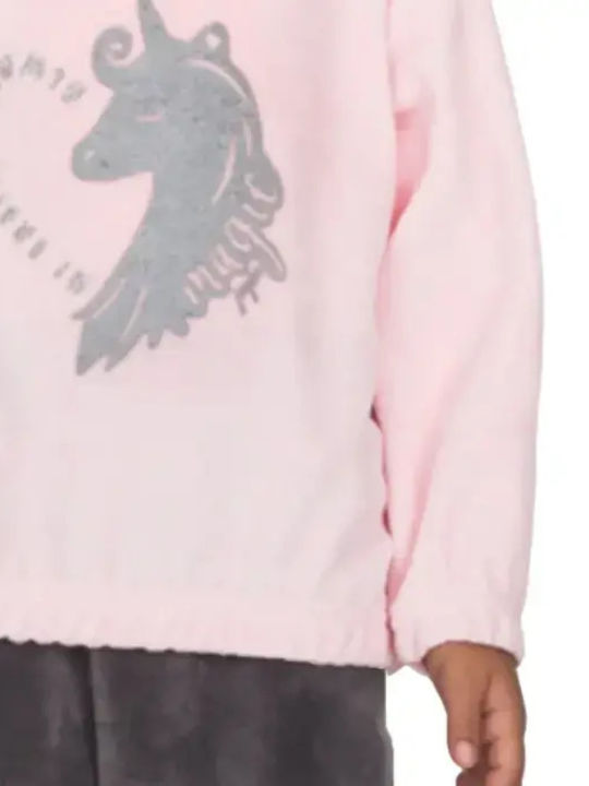 Kinder Trainingsanzüge Mit Bluse Rosa 2Stücke Believe
