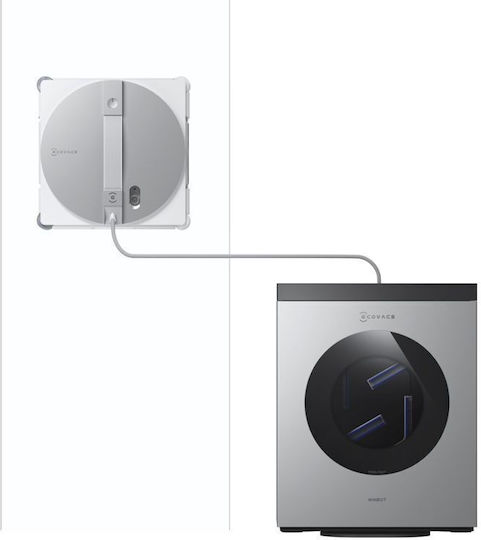 Ecovacs Καθαριστής Τζαμιών Ρομπότ Μπαταρίας