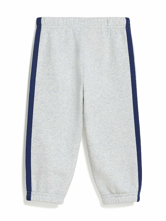 Essentials Kids Sweatpants Glow Blue/Dark Blue
