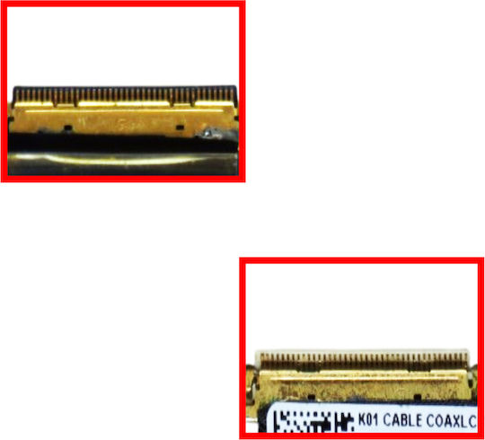 Screen Flex Cable for Laptop Lenovo Thinkpad X1 Carbon 7th Gen 20qd 20qe 20r1 20r2 8th Gen 20ua 20u9