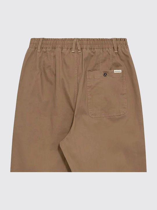 Pantaloni Bărbați Elastici Maro