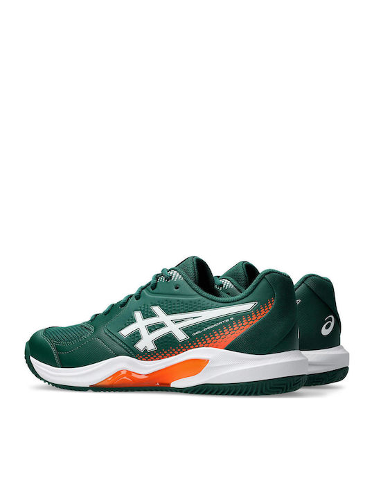 ASICS Gel-dedicate 9 Herren Tennisschuhe Padel Grüne