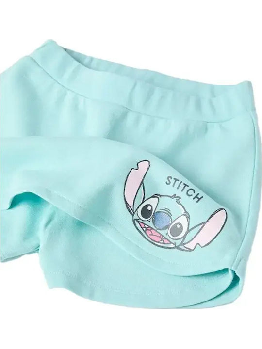 Kids Set with Shorts Summer 2 Pieces Light Blue
