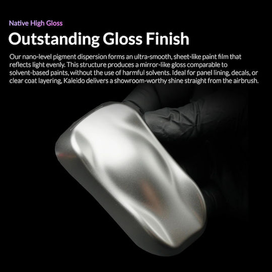 Gaahleri Vopsea Pentru Modelare Titanium Alloy 60ml