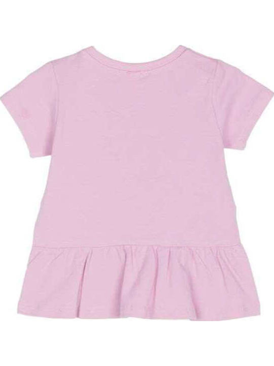 Kinder-Set mit Leggings Sommer 2Stück Lilac Unicorn