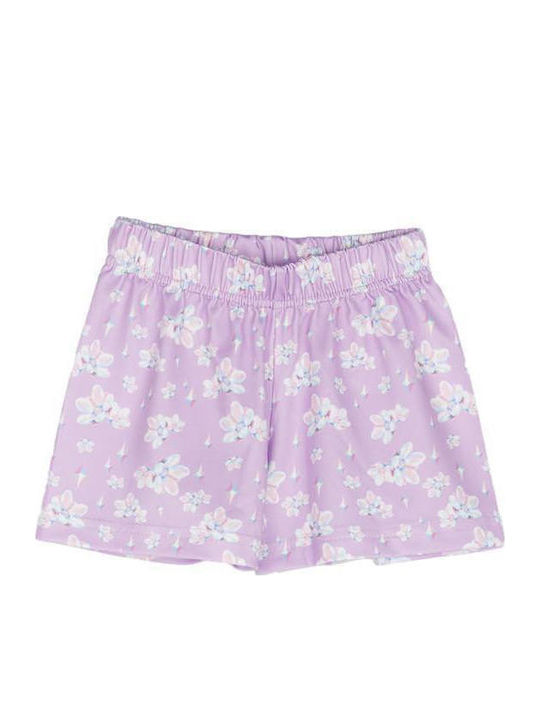 Kids' Set with Shorts Summer 2pcs Pink