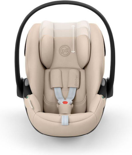 Cybex Cloud G3 Car Seat i-Size Almond Beige 0-13 kg