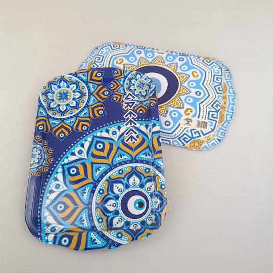 Yakamoz Декоративен Диск Правоъгълен 21x31cm