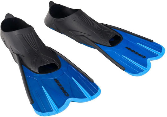 CressiSub Aquaspeed Flipper Für Schwimmen Kurz Blau