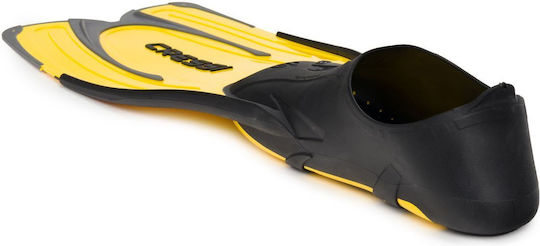 CressiSub CressiSub Flipper Für Schwimmen Lang Gelb