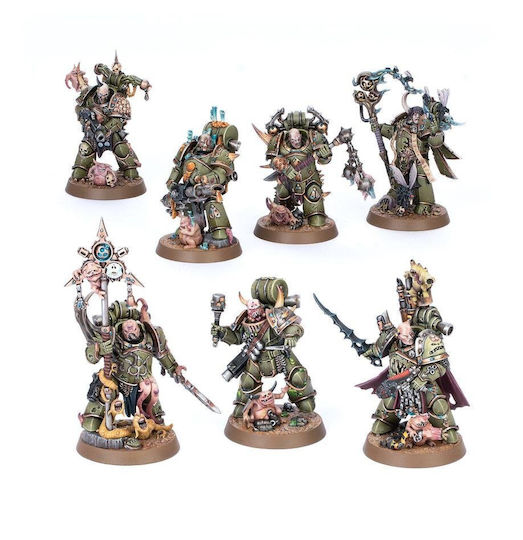 Warhammer 40,000 Starter Set Kill Team Skirmish Combat In 41st Millennium Eng
