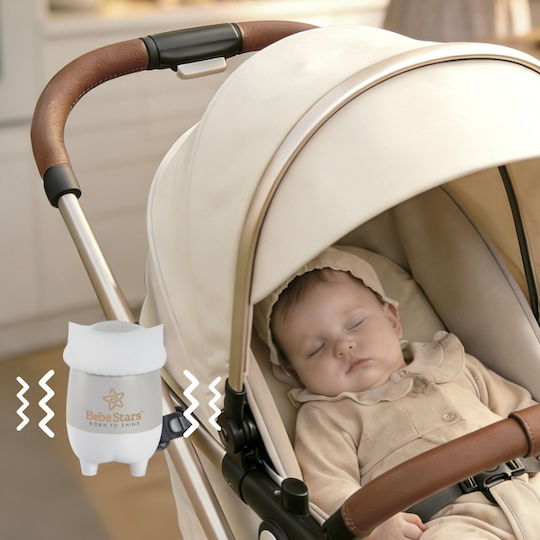 Bebe Stars Stroller Vibration Device Brown