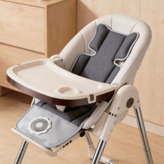 Bebe Stars Stroller Fabric Black
