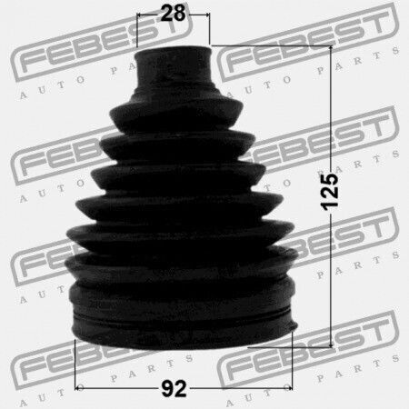 Honda Pilot Yf1 Εξωτερικό Κάλυμμα Αρθρώσεων 2003-2007 Us 44018-s0x-a03