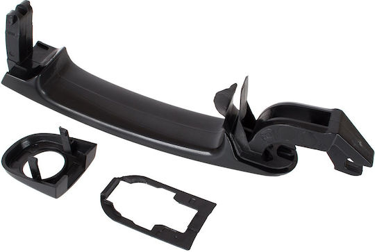 Seat Arosa 97-04 Black Front Left Exterior Door Handle Hole