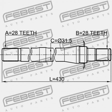 Right Half-Right Hyundai Santa Fe 10 2010 Gen 49560-2p050