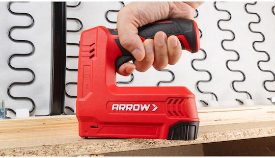 Arrow Battery Staple Gun for Staples