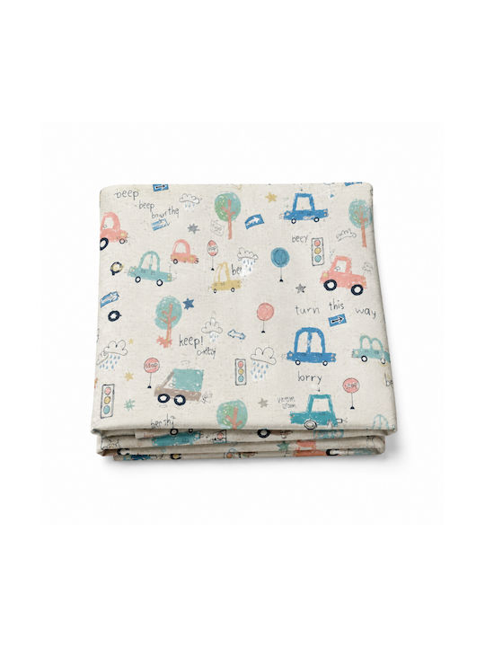 Galifas Kinder Vorhang mit Bleistiftfalten 270x280cm
