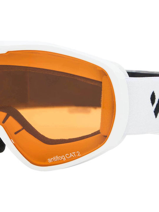 Witeblaze Μάσκα Σκι & Snowboard Παιδική Λευκή