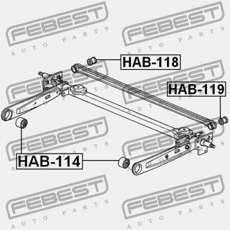 Șurub Bara Spate Honda Capa Ga4 Jp 52385-s50-004