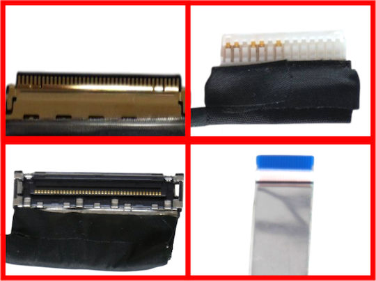 Screen Flex Cable for Laptop Lenovo Ideapad Slim 5 16ahp9 83dd 16imh9 83dc Gen 9 16iru9 83fw