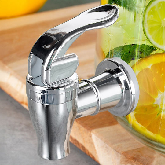 Silver Tap A Beverage Dispenser