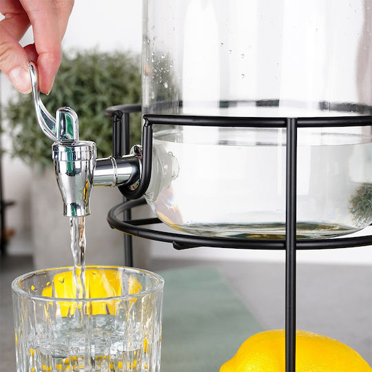 Silver Tap A Beverage Dispenser