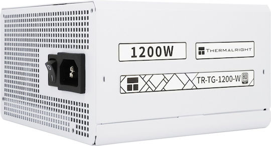 Thermalright 1200W Albă Sursă de Alimentare pentru Calculator Complet Modular 80 Plus Gold (TR-TG1200-W)