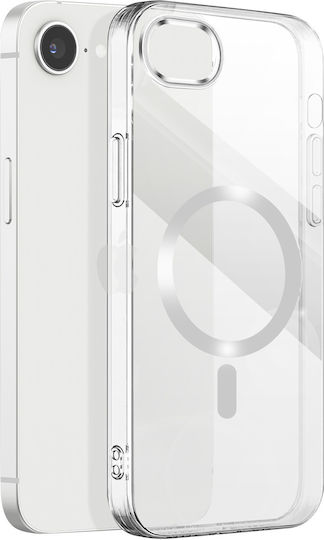 Zanaé Husa Magsafe iPhone 16e Essential Design Transparentă Antisoc