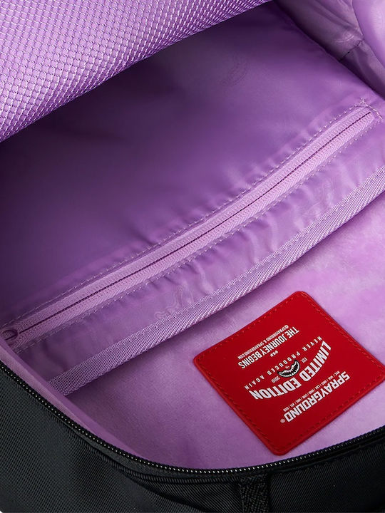 Sprayground School Backpack SHARK CENTRAL LIGHT PURPLE
