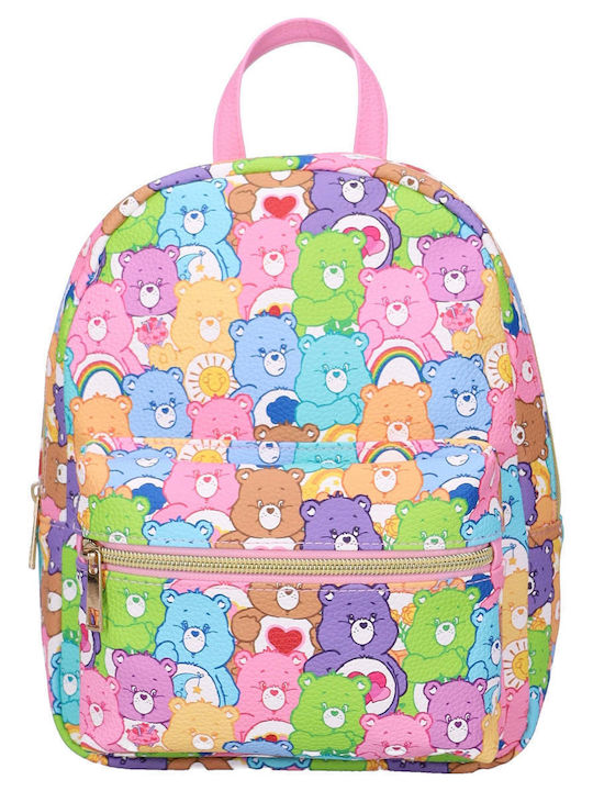 Vintage Lovers School Backpack For Elementary Pink 21 x 8 x 27cm