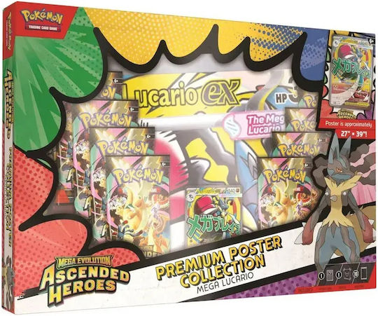 Pokemon Mega Evolution: Ascended Heroes Booster Box (EN) Various Designs