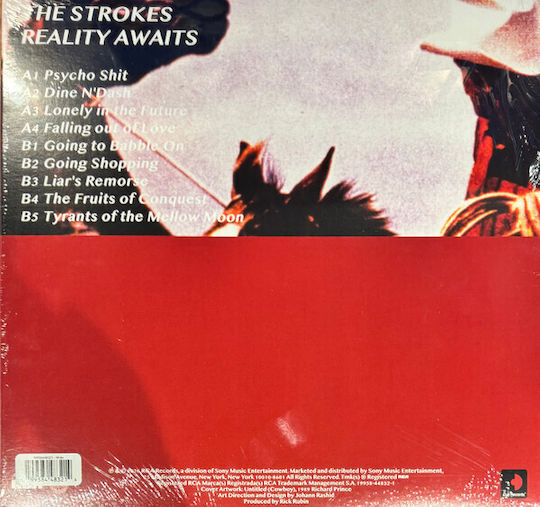 Strokes Reality Awaits Vinyl