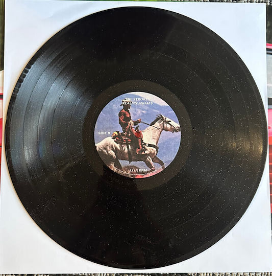 Strokes Reality Awaits Vinyl